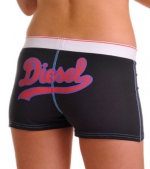 Diesel Alen Cotton Stretch Varsity Short